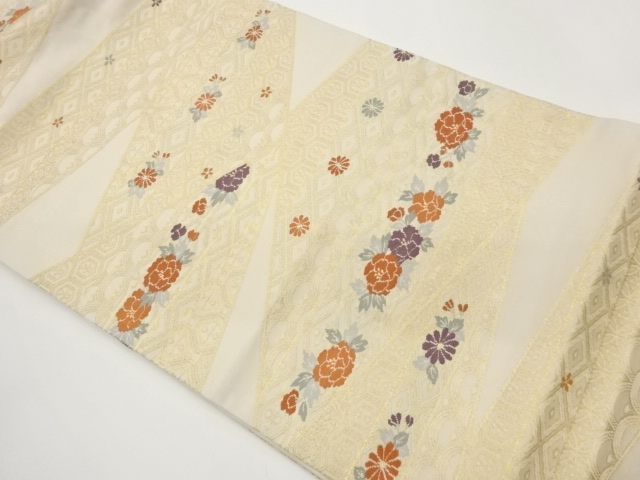 Japanese Kimono / Nagoya Obi Silk